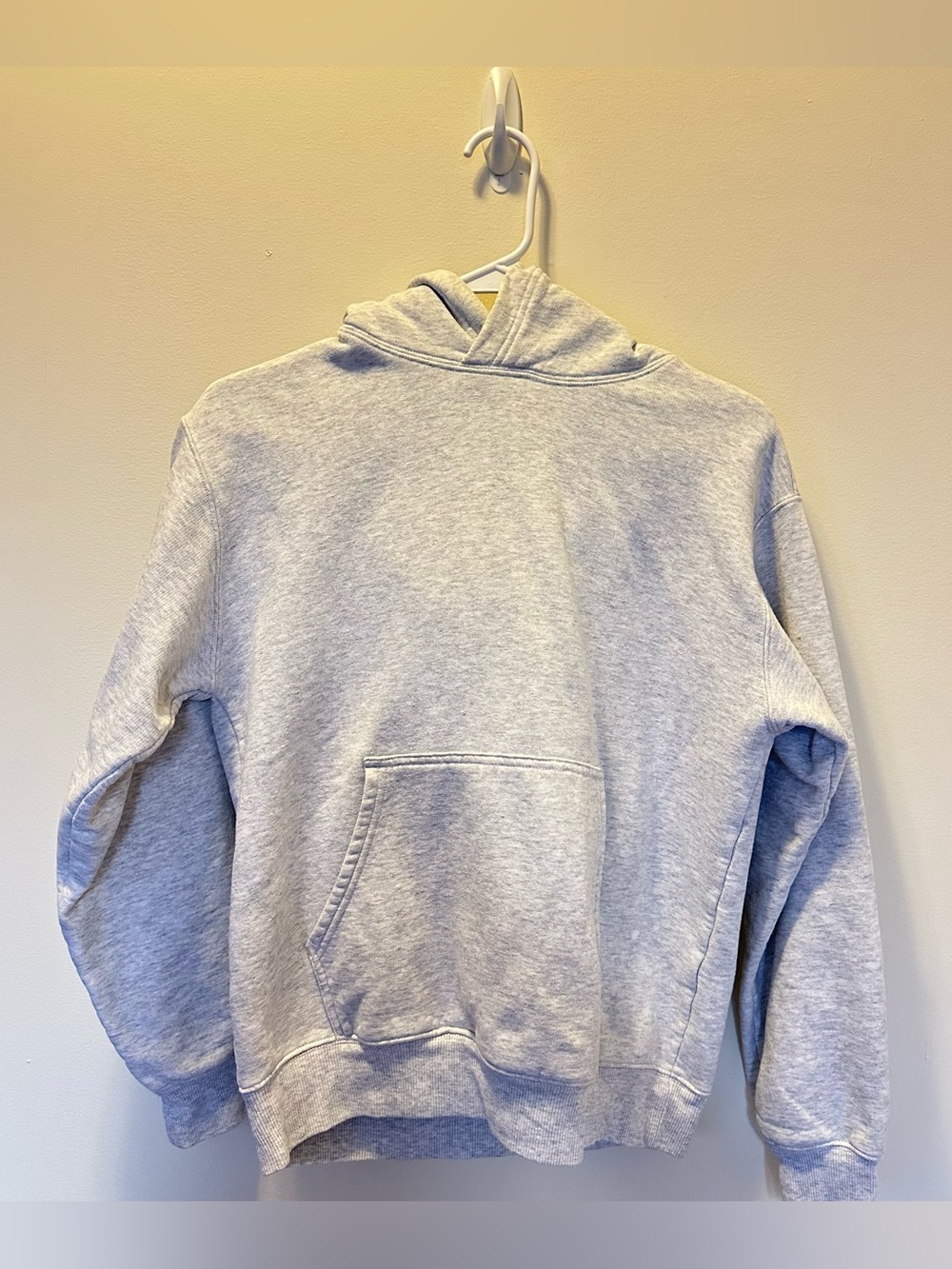 TNA Light Gray Pullover Hoodie